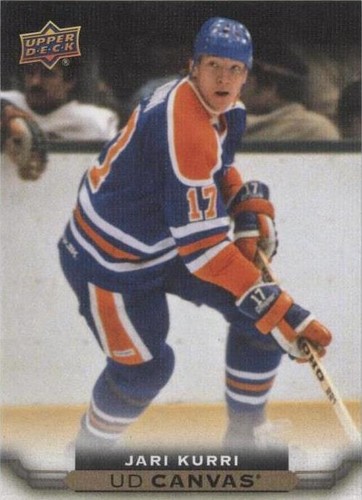 2015-16 Upper Deck - Jari Kurri #C255