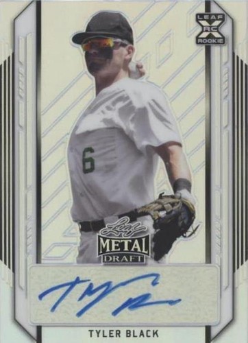 2021 Leaf Metal Draft - Tyler Black #BA-TB1