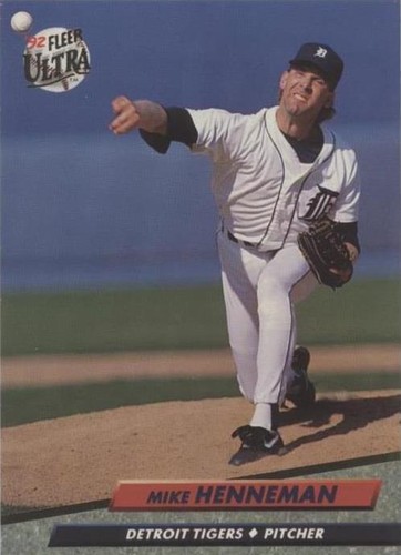 1992 Fleer Ultra - Mike Henneman #364