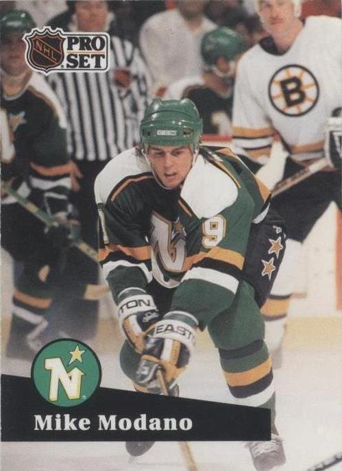 1991 - 92 Pro 套装 - Mike Modano #105