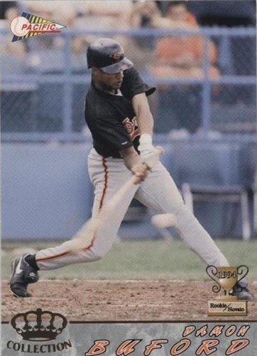 1994 Pacific Crown Collection - Damon Buford #27