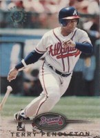 1995 Topps Stadium Club - Terry Pendleton #66