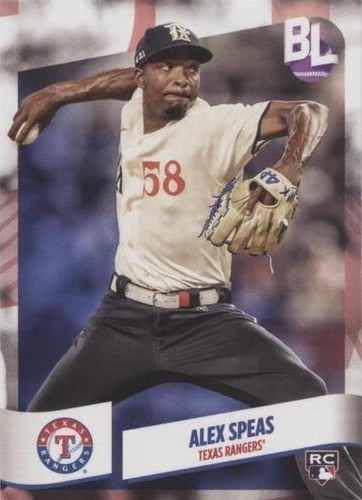 2024 Topps Big League - Alex Speas #195