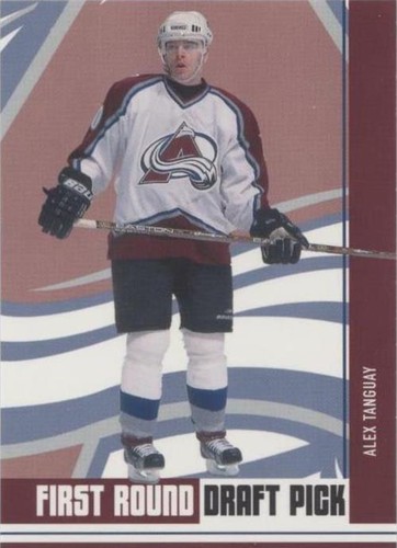 2002-03 In the Game Be A Player First Edition - Alex Tanguay #420