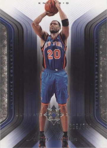 2004-05 Ultimate Collection - Allan Houston #74