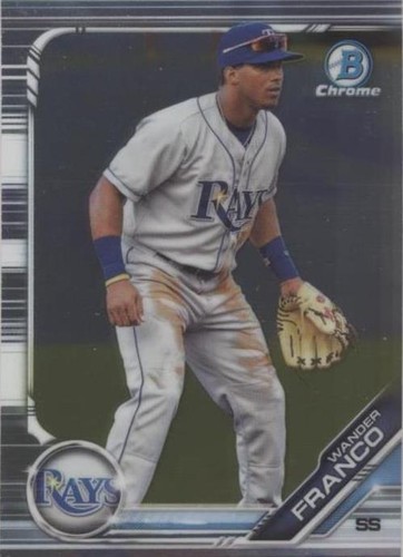 【75シリ】WANDER FRANCO BOWMAN SAPPHIRE 2021 Bowman Chrome Sapphire Wander Franco – Tampa Bay Rays