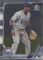 2019 Bowman Draft - Wander Franco #BDC-93