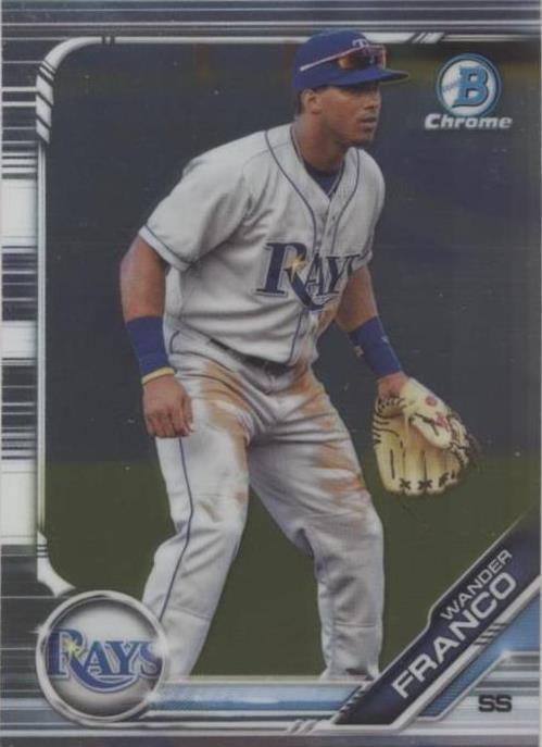 Bowman Draft 2019 - Wander Franco #BDC-93