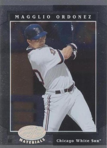 2001 Leaf Certified Materials - Magglio Ordonez #54