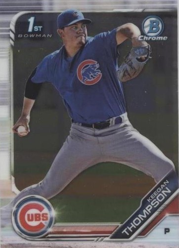 2019 Bowman - Keegan Thompson #BCP-90