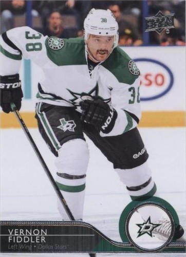 2014-15 Upper Deck - Vernon Fiddler #63