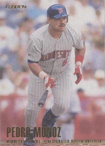 1996 Fleer - Pedro Munoz #170