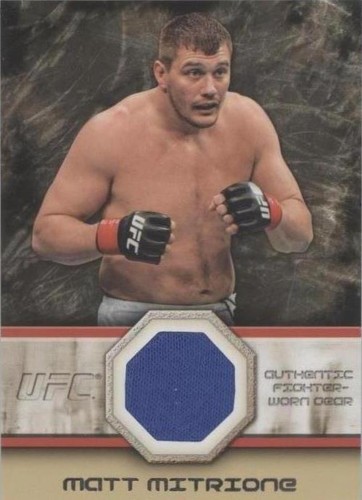 2011 Topps UFC Moment of Truth - Matt Mitrione #FG-MMI