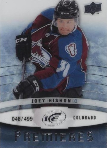 2014-15 Upper Deck Ice - Joey Hishon #138