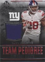 2017 Panini Majestic Paul Perkins #NYG-PP