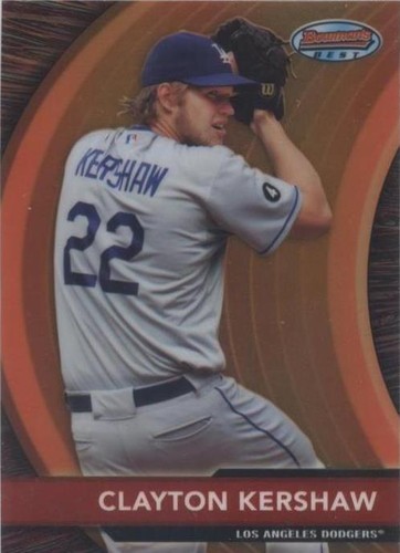 2012 Bowman - Clayton Kershaw #BB20