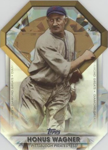 2022 Topps Series 2 - Honus Wagner #DGDC-42