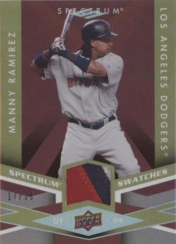 2009 Upper Deck Spectrum - Manny Ramirez #SS-MA