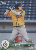 2018 Topps Pro Debut - Nick Allen #42