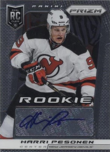 2013-14 Panini Prizm - Harri Pesonen #A-HP