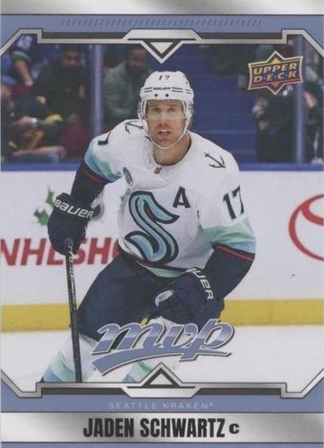 2024-25 Upper Deck MVP - Jaden Schwartz #90
