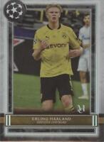 2020-21 Topps Museum Collection UCL Erling Haaland #44
