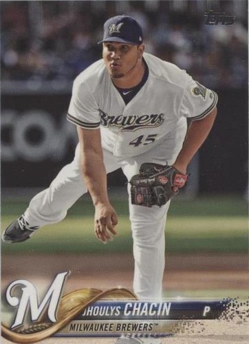 2018 Topps - Jhoulys Chacin #535