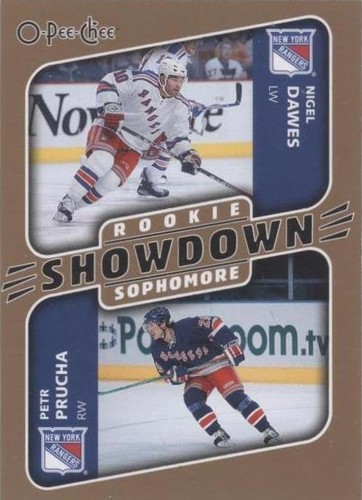 2006-07 O-Pee-Chee - Nigel Dawes Petr Prucha #625