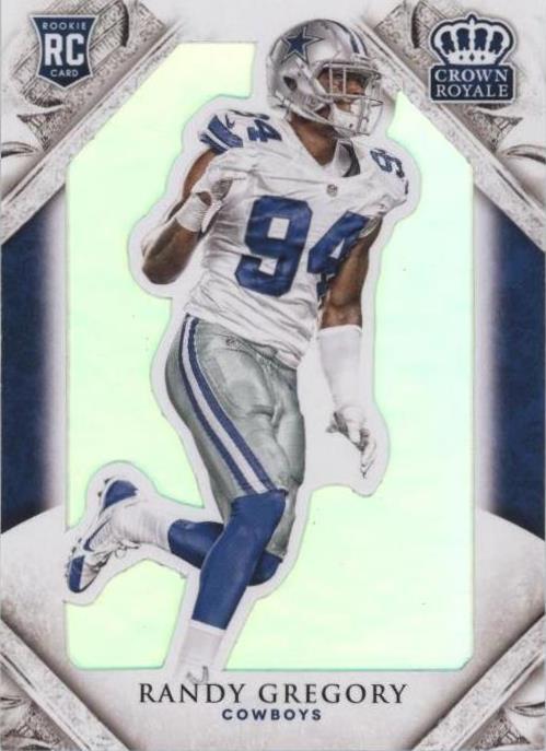 2015 Panini Crown Royale Randy Gregory #107