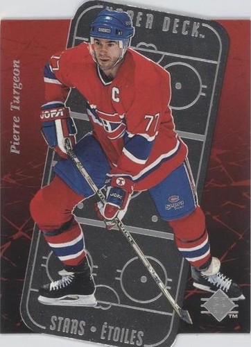 1995-96 SP - Pierre Turgeon #E15