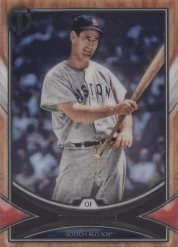 2018 Topps Tribute - Ted Williams #67