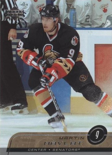 2002-03 Upper Deck - Martin Havlat #366