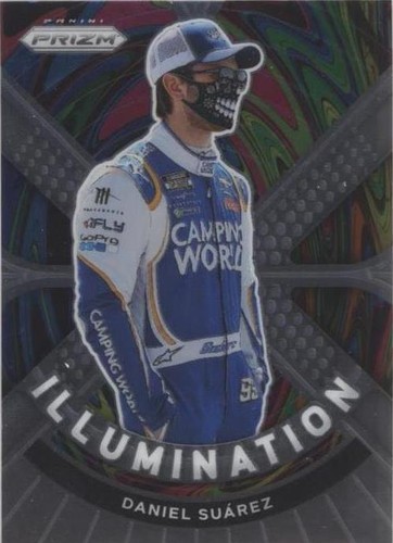2021 Panini Prizm - Daniel Suarez #I12