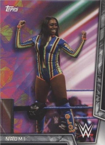 2018 Topps WWE Women's Division - Naomi #20