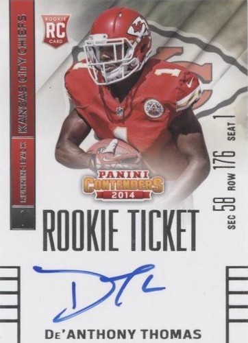 2014 Panini Contenders De'Anthony Thomas #213