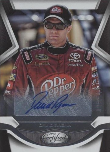 2016 Panini Certified - David Ragan #DR