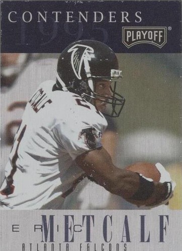 1995 Playoff Contenders Eric Metcalf #44
