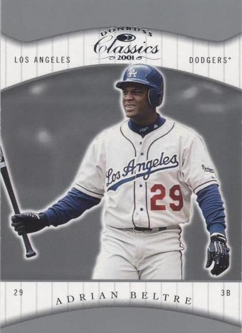 2001 Donruss Classics - Adrian Beltre #56