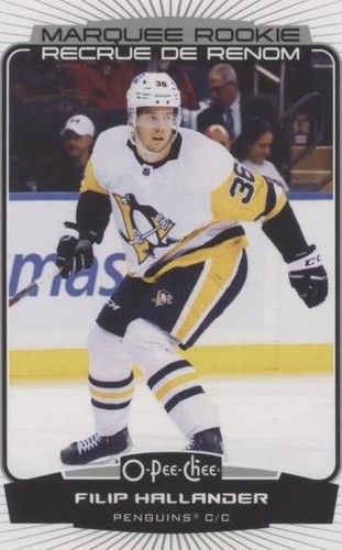 2022-23 O-Pee-Chee - Filip Hallander #565