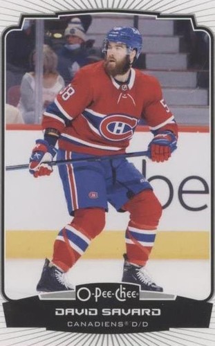 2022-23 O-Pee-Chee - David Savard #418