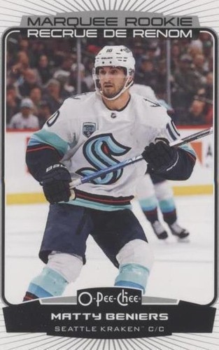2022-23 O-Pee-Chee - Matty Beniers #568