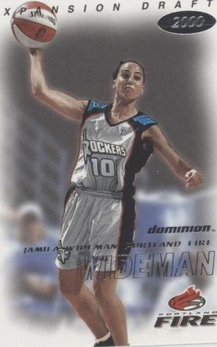 2000 Skybox Dominion WNBA - Jamila Wideman #123