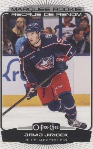 2022-23 O-Pee-Chee - David Jiricek #594