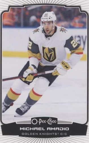 2022-23 O-Pee-Chee - Michael Amadio #377