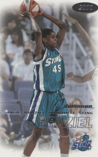 2000 Skybox Dominion WNBA - Angie Braziel #59