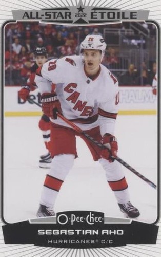 2022-23 O-Pee-Chee - Sebastian Aho #526