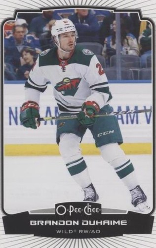 2022-23 O-Pee-Chee - Brandon Duhaime #283