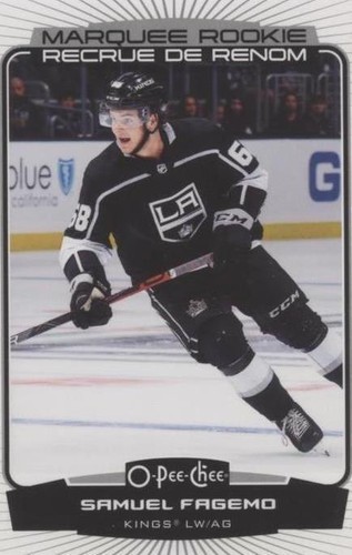 2022-23 O-Pee-Chee - Samuel Fagemo #546
