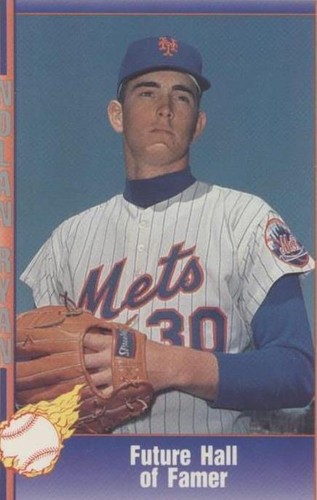 1991 Pacific Nolan Ryan Texas Express - Nolan Ryan #1