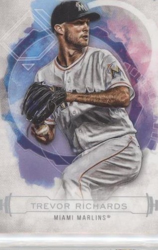2019 Topps Inception - Trevor Richards #45